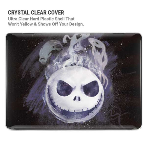 Disney The Nightmare Before Christmas Jack Skellington Face Art MacBook Cases